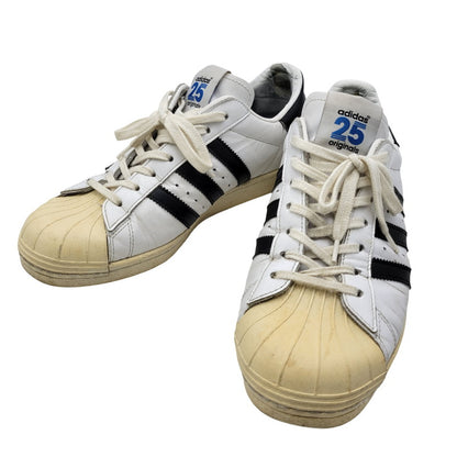 【現状渡し品】【メンズ】 adidas アディダス × NIGO ニゴー SUPERSTAR M21511 スーパースター スニーカー 靴 161-260814-as-14-izu サイズ：26.5cm カラー：ホワイト×ブラック 万代Net店