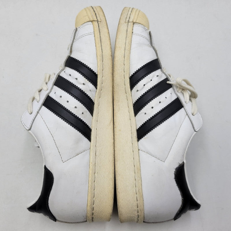【現状渡し品】【メンズ】 adidas アディダス × NIGO ニゴー SUPERSTAR M21511 スーパースター スニーカー 靴 161-260814-as-14-izu サイズ：26.5cm カラー：ホワイト×ブラック 万代Net店