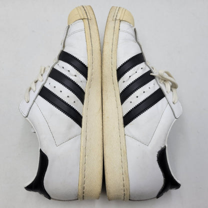 【現状渡し品】【メンズ】 adidas アディダス × NIGO ニゴー SUPERSTAR M21511 スーパースター スニーカー 靴 161-260814-as-14-izu サイズ：26.5cm カラー：ホワイト×ブラック 万代Net店