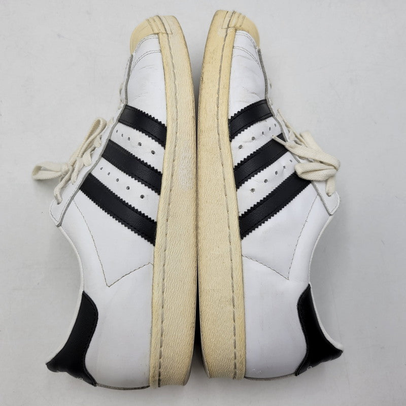 【現状渡し品】【メンズ】 adidas アディダス × NIGO ニゴー SUPERSTAR M21511 スーパースター スニーカー 靴 161-260814-as-14-izu サイズ：26.5cm カラー：ホワイト×ブラック 万代Net店