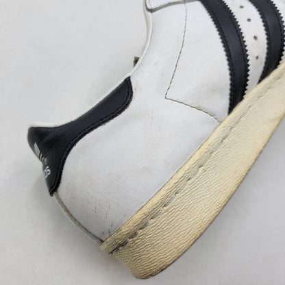 【現状渡し品】【メンズ】 adidas アディダス × NIGO ニゴー SUPERSTAR M21511 スーパースター スニーカー 靴 161-260814-as-14-izu サイズ：26.5cm カラー：ホワイト×ブラック 万代Net店