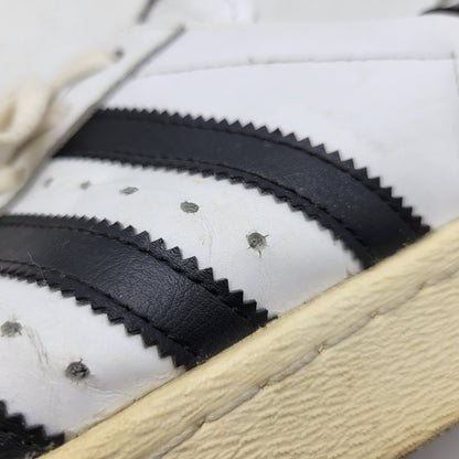 【現状渡し品】【メンズ】 adidas アディダス × NIGO ニゴー SUPERSTAR M21511 スーパースター スニーカー 靴 161-260814-as-14-izu サイズ：26.5cm カラー：ホワイト×ブラック 万代Net店
