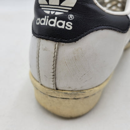 【現状渡し品】【メンズ】 adidas アディダス × NIGO ニゴー SUPERSTAR M21511 スーパースター スニーカー 靴 161-260814-as-14-izu サイズ：26.5cm カラー：ホワイト×ブラック 万代Net店