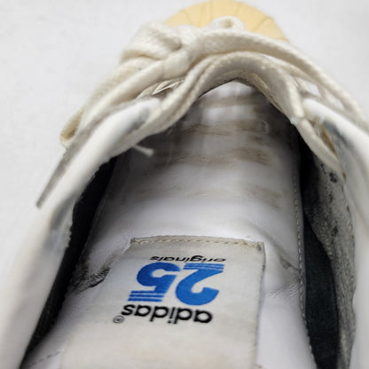 【現状渡し品】【メンズ】 adidas アディダス × NIGO ニゴー SUPERSTAR M21511 スーパースター スニーカー 靴 161-260814-as-14-izu サイズ：26.5cm カラー：ホワイト×ブラック 万代Net店