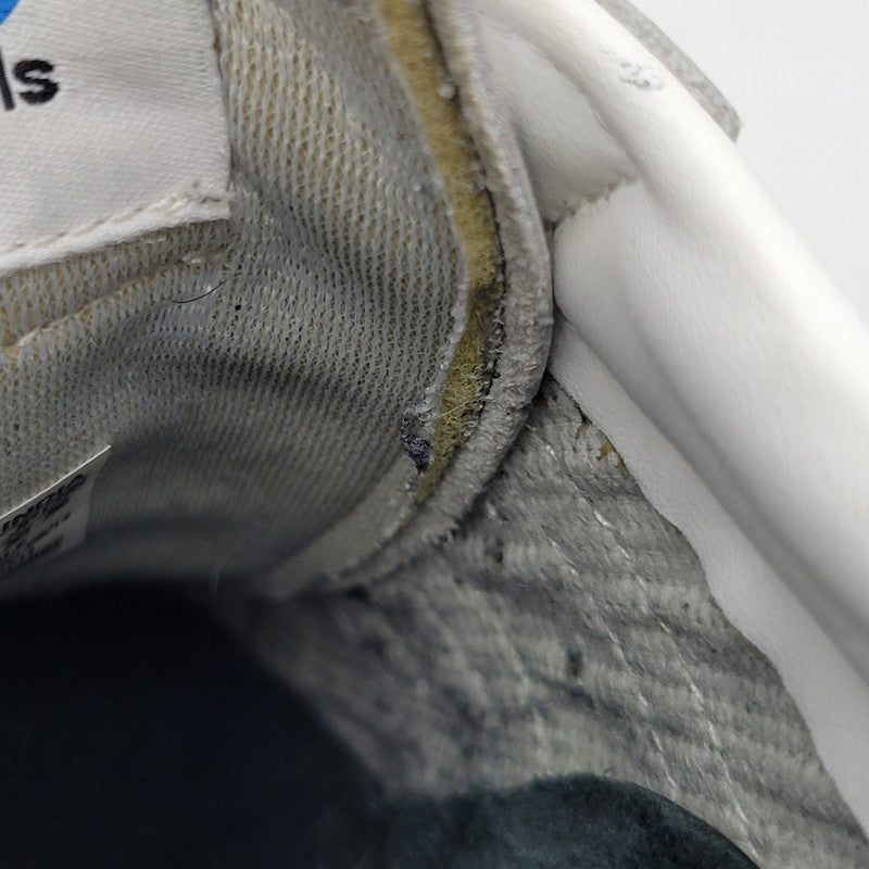 【現状渡し品】【メンズ】 adidas アディダス × NIGO ニゴー SUPERSTAR M21511 スーパースター スニーカー 靴 161-260814-as-14-izu サイズ：26.5cm カラー：ホワイト×ブラック 万代Net店