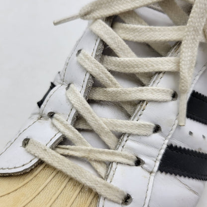 【現状渡し品】【メンズ】 adidas アディダス × NIGO ニゴー SUPERSTAR M21511 スーパースター スニーカー 靴 161-260814-as-14-izu サイズ：26.5cm カラー：ホワイト×ブラック 万代Net店
