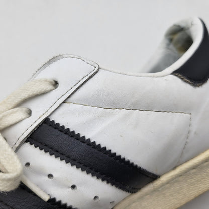 【現状渡し品】【メンズ】 adidas アディダス × NIGO ニゴー SUPERSTAR M21511 スーパースター スニーカー 靴 161-260814-as-14-izu サイズ：26.5cm カラー：ホワイト×ブラック 万代Net店