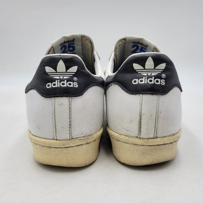 【現状渡し品】【メンズ】 adidas アディダス × NIGO ニゴー SUPERSTAR M21511 スーパースター スニーカー 靴 161-260814-as-14-izu サイズ：26.5cm カラー：ホワイト×ブラック 万代Net店