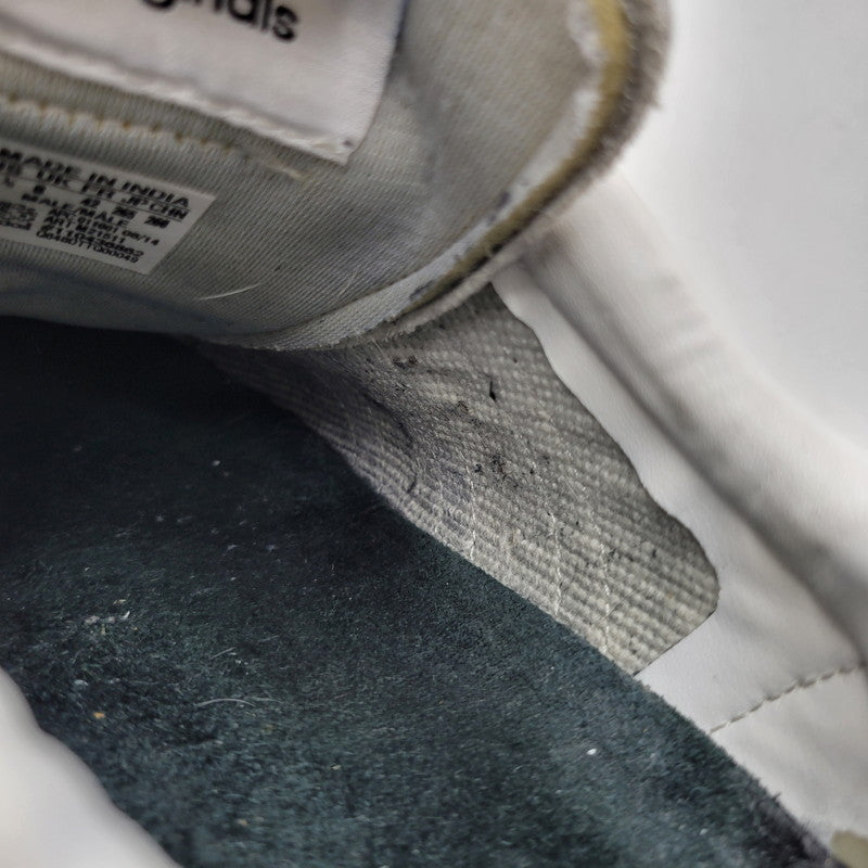 【現状渡し品】【メンズ】 adidas アディダス × NIGO ニゴー SUPERSTAR M21511 スーパースター スニーカー 靴 161-260814-as-14-izu サイズ：26.5cm カラー：ホワイト×ブラック 万代Net店
