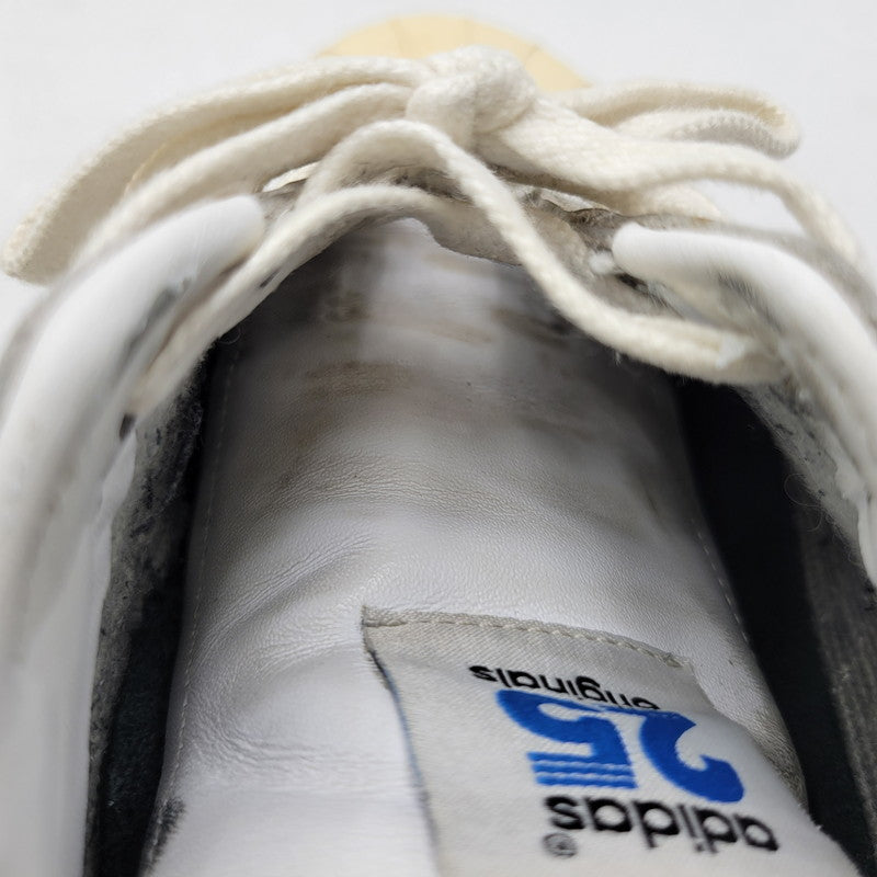 【現状渡し品】【メンズ】 adidas アディダス × NIGO ニゴー SUPERSTAR M21511 スーパースター スニーカー 靴 161-260814-as-14-izu サイズ：26.5cm カラー：ホワイト×ブラック 万代Net店