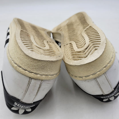 【現状渡し品】【メンズ】 adidas アディダス × NIGO ニゴー SUPERSTAR M21511 スーパースター スニーカー 靴 161-260814-as-14-izu サイズ：26.5cm カラー：ホワイト×ブラック 万代Net店