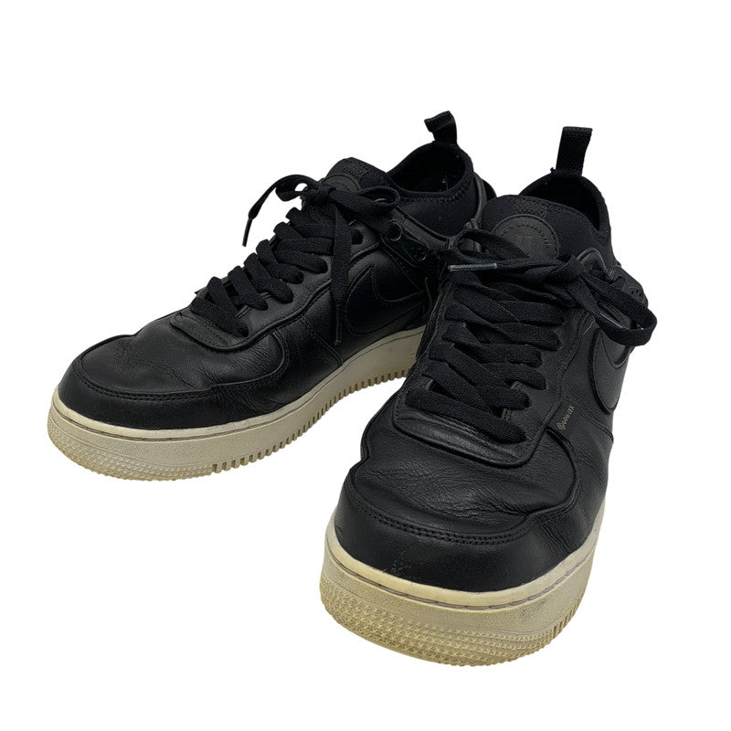 【中古品】【メンズ】 NIKE ナイキ × UNDERCOVER アンダーカーバー AIR FORCE 1 LOW SP UC DQ7558-002 エアフォース1 ロー SP UC スニーカー 靴 160-260806-as-22-izu サイズ：27cm カラー：BLACK/BLACK-WHITE-BLACK 万代Net店