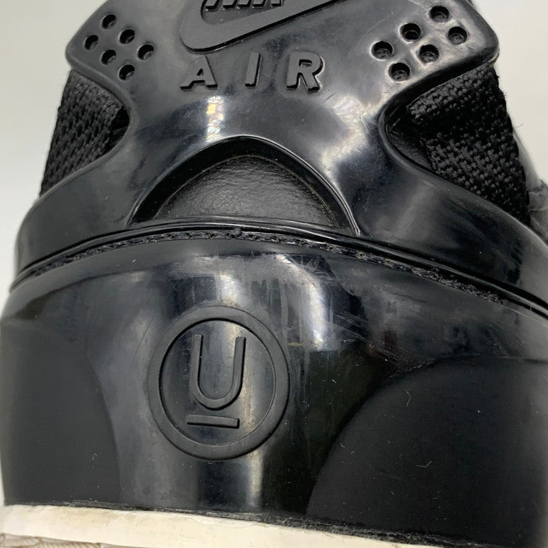【中古品】【メンズ】 NIKE ナイキ × UNDERCOVER アンダーカーバー AIR FORCE 1 LOW SP UC DQ7558-002 エアフォース1 ロー SP UC スニーカー 靴 160-260806-as-22-izu サイズ：27cm カラー：BLACK/BLACK-WHITE-BLACK 万代Net店