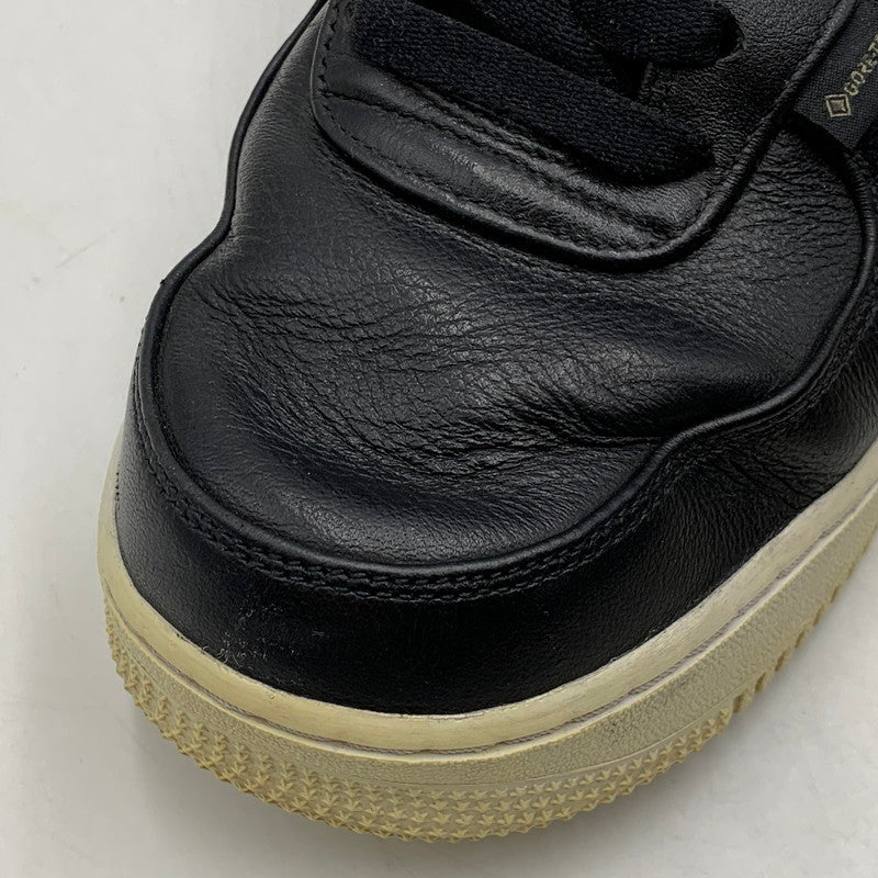 【中古品】【メンズ】 NIKE ナイキ × UNDERCOVER アンダーカーバー AIR FORCE 1 LOW SP UC DQ7558-002 エアフォース1 ロー SP UC スニーカー 靴 160-260806-as-22-izu サイズ：27cm カラー：BLACK/BLACK-WHITE-BLACK 万代Net店