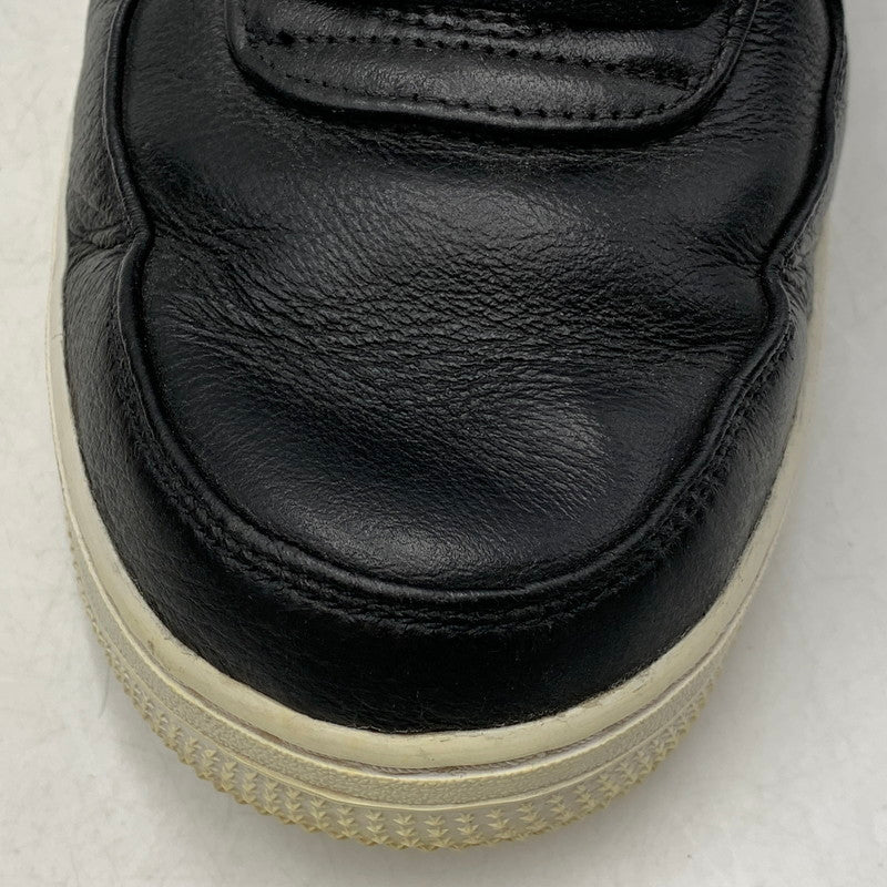 【中古品】【メンズ】 NIKE ナイキ × UNDERCOVER アンダーカーバー AIR FORCE 1 LOW SP UC DQ7558-002 エアフォース1 ロー SP UC スニーカー 靴 160-260806-as-22-izu サイズ：27cm カラー：BLACK/BLACK-WHITE-BLACK 万代Net店