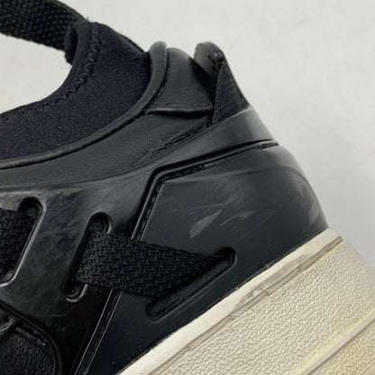 【中古品】【メンズ】 NIKE ナイキ × UNDERCOVER アンダーカーバー AIR FORCE 1 LOW SP UC DQ7558-002 エアフォース1 ロー SP UC スニーカー 靴 160-260806-as-22-izu サイズ：27cm カラー：BLACK/BLACK-WHITE-BLACK 万代Net店
