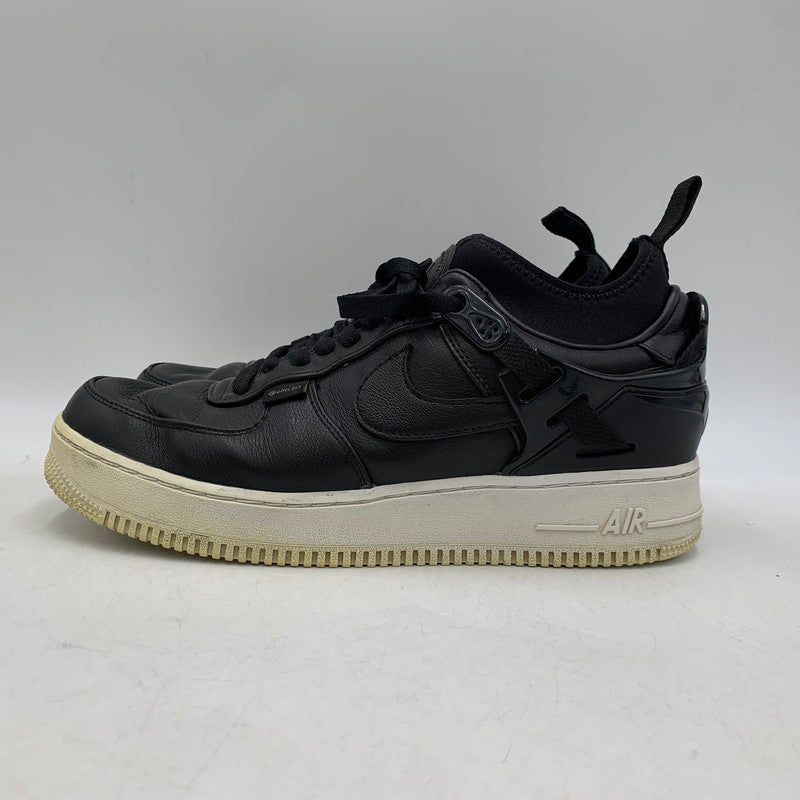 【中古品】【メンズ】 NIKE ナイキ × UNDERCOVER アンダーカーバー AIR FORCE 1 LOW SP UC DQ7558-002 エアフォース1 ロー SP UC スニーカー 靴 160-260806-as-22-izu サイズ：27cm カラー：BLACK/BLACK-WHITE-BLACK 万代Net店
