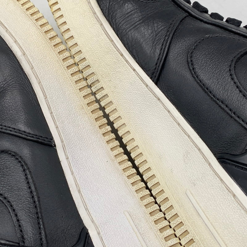 【中古品】【メンズ】 NIKE ナイキ × UNDERCOVER アンダーカーバー AIR FORCE 1 LOW SP UC DQ7558-002 エアフォース1 ロー SP UC スニーカー 靴 160-260806-as-22-izu サイズ：27cm カラー：BLACK/BLACK-WHITE-BLACK 万代Net店