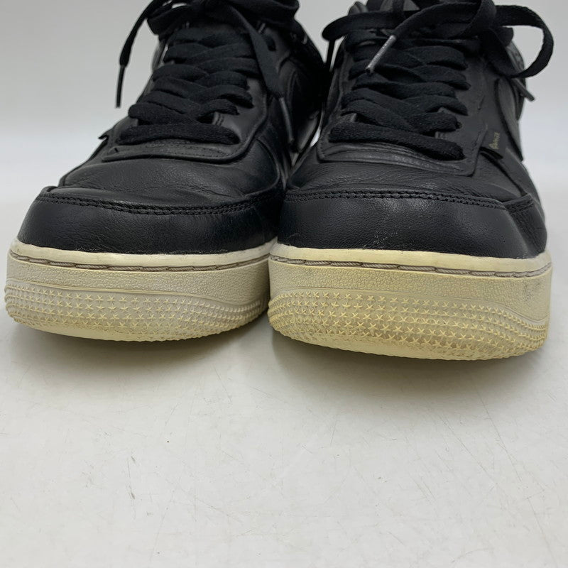 【中古品】【メンズ】 NIKE ナイキ × UNDERCOVER アンダーカーバー AIR FORCE 1 LOW SP UC DQ7558-002 エアフォース1 ロー SP UC スニーカー 靴 160-260806-as-22-izu サイズ：27cm カラー：BLACK/BLACK-WHITE-BLACK 万代Net店