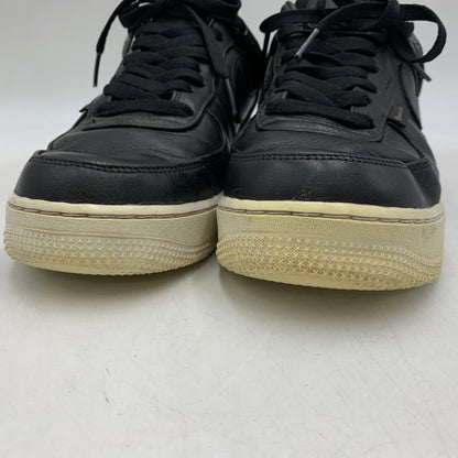 【中古品】【メンズ】 NIKE ナイキ × UNDERCOVER アンダーカーバー AIR FORCE 1 LOW SP UC DQ7558-002 エアフォース1 ロー SP UC スニーカー 靴 160-260806-as-22-izu サイズ：27cm カラー：BLACK/BLACK-WHITE-BLACK 万代Net店