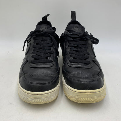 【中古品】【メンズ】 NIKE ナイキ × UNDERCOVER アンダーカーバー AIR FORCE 1 LOW SP UC DQ7558-002 エアフォース1 ロー SP UC スニーカー 靴 160-260806-as-22-izu サイズ：27cm カラー：BLACK/BLACK-WHITE-BLACK 万代Net店