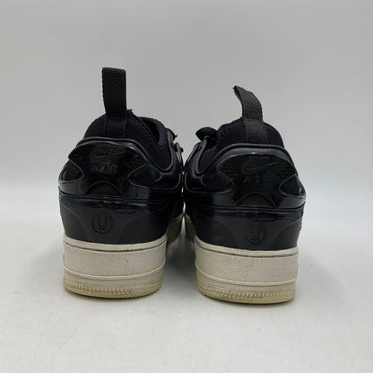 【中古品】【メンズ】 NIKE ナイキ × UNDERCOVER アンダーカーバー AIR FORCE 1 LOW SP UC DQ7558-002 エアフォース1 ロー SP UC スニーカー 靴 160-260806-as-22-izu サイズ：27cm カラー：BLACK/BLACK-WHITE-BLACK 万代Net店
