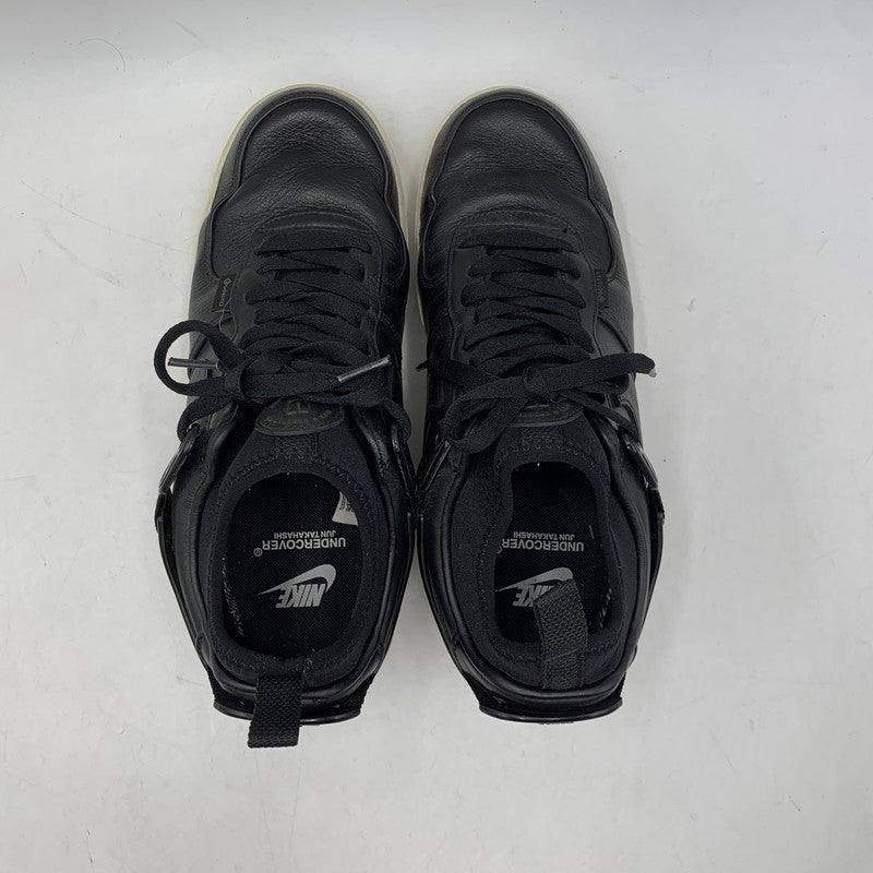 【中古品】【メンズ】 NIKE ナイキ × UNDERCOVER アンダーカーバー AIR FORCE 1 LOW SP UC DQ7558-002 エアフォース1 ロー SP UC スニーカー 靴 160-260806-as-22-izu サイズ：27cm カラー：BLACK/BLACK-WHITE-BLACK 万代Net店