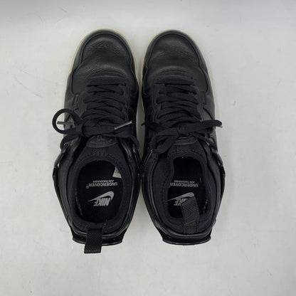 【中古品】【メンズ】 NIKE ナイキ × UNDERCOVER アンダーカーバー AIR FORCE 1 LOW SP UC DQ7558-002 エアフォース1 ロー SP UC スニーカー 靴 160-260806-as-22-izu サイズ：27cm カラー：BLACK/BLACK-WHITE-BLACK 万代Net店