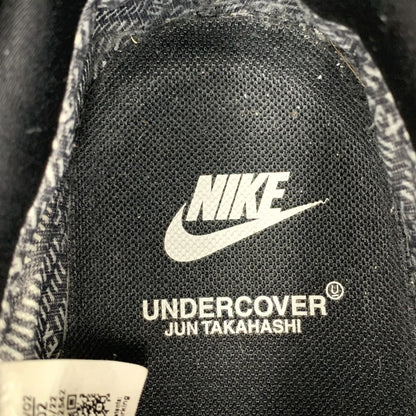 【中古品】【メンズ】 NIKE ナイキ × UNDERCOVER アンダーカーバー AIR FORCE 1 LOW SP UC DQ7558-002 エアフォース1 ロー SP UC スニーカー 靴 160-260806-as-22-izu サイズ：27cm カラー：BLACK/BLACK-WHITE-BLACK 万代Net店