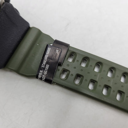 【中古品】【メンズ/レディース】 G-SHOCK ジーショック MUDMASTER GG-10000 マッドマスター アナデジ クォーツ 腕時計 196-260805-ay-17-izu サイズ：56.2 × 55.3 × 17.3 mm カラー：グリーン×ブラック 万代Net店