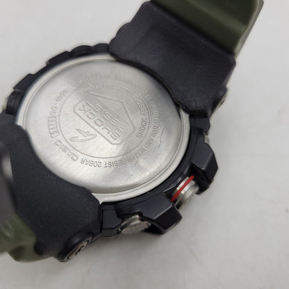 【中古品】【メンズ/レディース】 G-SHOCK ジーショック MUDMASTER GG-10000 マッドマスター アナデジ クォーツ 腕時計 196-260805-ay-17-izu サイズ：56.2 × 55.3 × 17.3 mm カラー：グリーン×ブラック 万代Net店