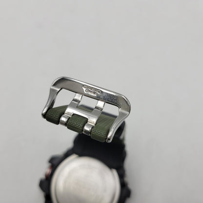【中古品】【メンズ/レディース】 G-SHOCK ジーショック MUDMASTER GG-10000 マッドマスター アナデジ クォーツ 腕時計 196-260805-ay-17-izu サイズ：56.2 × 55.3 × 17.3 mm カラー：グリーン×ブラック 万代Net店