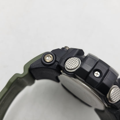 【中古品】【メンズ/レディース】 G-SHOCK ジーショック MUDMASTER GG-10000 マッドマスター アナデジ クォーツ 腕時計 196-260805-ay-17-izu サイズ：56.2 × 55.3 × 17.3 mm カラー：グリーン×ブラック 万代Net店