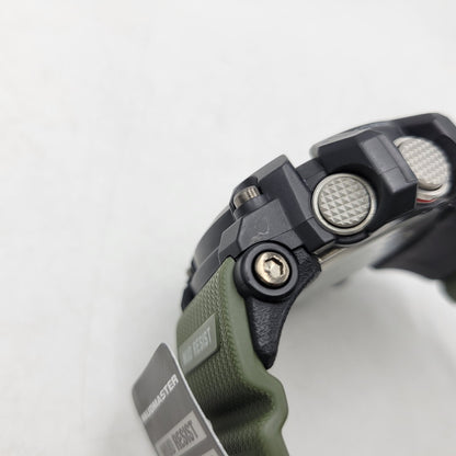 【中古品】【メンズ/レディース】 G-SHOCK ジーショック MUDMASTER GG-10000 マッドマスター アナデジ クォーツ 腕時計 196-260805-ay-17-izu サイズ：56.2 × 55.3 × 17.3 mm カラー：グリーン×ブラック 万代Net店