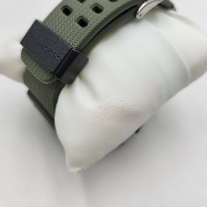 【中古品】【メンズ/レディース】 G-SHOCK ジーショック MUDMASTER GG-10000 マッドマスター アナデジ クォーツ 腕時計 196-260805-ay-17-izu サイズ：56.2 × 55.3 × 17.3 mm カラー：グリーン×ブラック 万代Net店