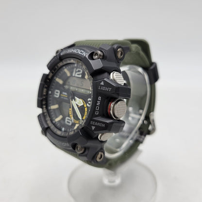 【中古品】【メンズ/レディース】 G-SHOCK ジーショック MUDMASTER GG-10000 マッドマスター アナデジ クォーツ 腕時計 196-260805-ay-17-izu サイズ：56.2 × 55.3 × 17.3 mm カラー：グリーン×ブラック 万代Net店