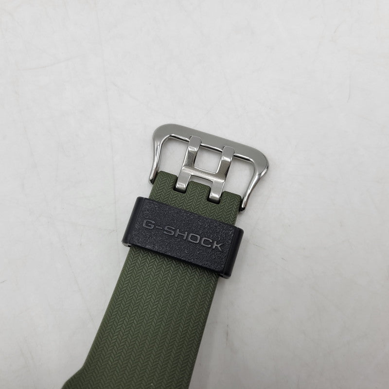 【中古品】【メンズ/レディース】 G-SHOCK ジーショック MUDMASTER GG-10000 マッドマスター アナデジ クォーツ 腕時計 196-260805-ay-17-izu サイズ：56.2 × 55.3 × 17.3 mm カラー：グリーン×ブラック 万代Net店