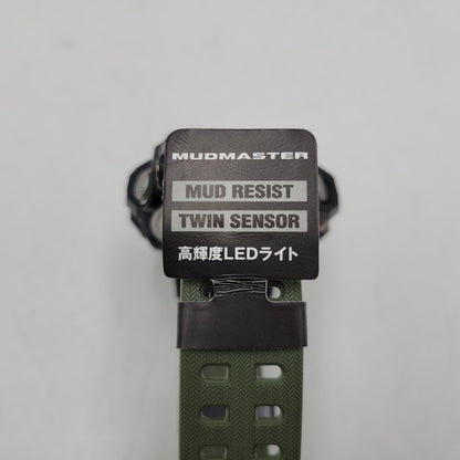 【中古品】【メンズ/レディース】 G-SHOCK ジーショック MUDMASTER GG-10000 マッドマスター アナデジ クォーツ 腕時計 196-260805-ay-17-izu サイズ：56.2 × 55.3 × 17.3 mm カラー：グリーン×ブラック 万代Net店