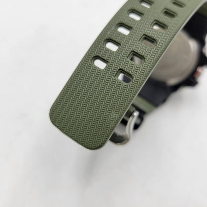 【中古品】【メンズ/レディース】 G-SHOCK ジーショック MUDMASTER GG-10000 マッドマスター アナデジ クォーツ 腕時計 196-260805-ay-17-izu サイズ：56.2 × 55.3 × 17.3 mm カラー：グリーン×ブラック 万代Net店