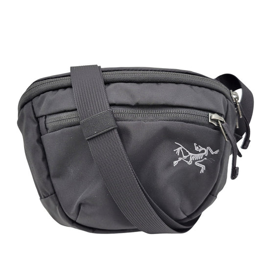【中古品】【メンズ/レディース】 ARC'TERYX アークテリクス MANTIS 1 WAISTPACK 25817-124757 マンティス 1 ウエストパック バッグ カバン 鞄 188-260808-as-26-izu カラー：ブラック 万代Net店