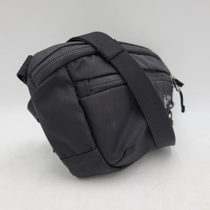 【中古品】【メンズ/レディース】 ARC'TERYX アークテリクス MANTIS 1 WAISTPACK 25817-124757 マンティス 1 ウエストパック バッグ カバン 鞄 188-260808-as-26-izu カラー：ブラック 万代Net店