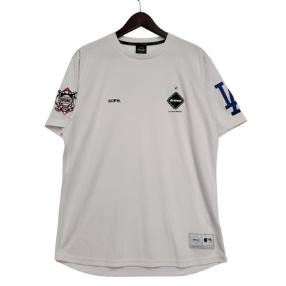 【中古品】【メンズ】 F.C.REAL BRISTOL エフシーレアルブリストル FCRB-212008 MLB TOUR SS PRE MATCH TOP ツアー ショートスリーブ プレマッチ トップ 142-260811-kh-17-izu サイズ：M カラー：ホワイト 万代Net店