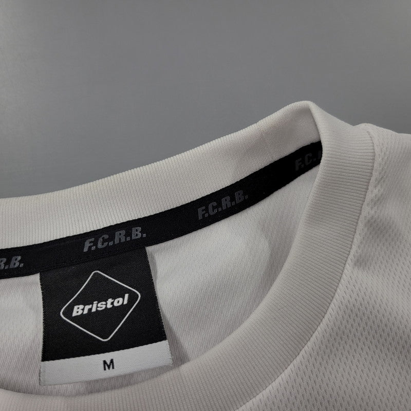 【中古品】【メンズ】 F.C.REAL BRISTOL エフシーレアルブリストル FCRB-212008 MLB TOUR SS PRE MATCH TOP ツアー ショートスリーブ プレマッチ トップ 142-260811-kh-17-izu サイズ：M カラー：ホワイト 万代Net店