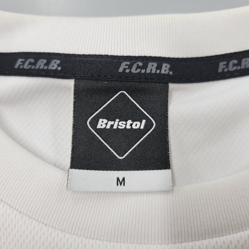 【中古品】【メンズ】 F.C.REAL BRISTOL エフシーレアルブリストル FCRB-212008 MLB TOUR SS PRE MATCH TOP ツアー ショートスリーブ プレマッチ トップ 142-260811-kh-17-izu サイズ：M カラー：ホワイト 万代Net店
