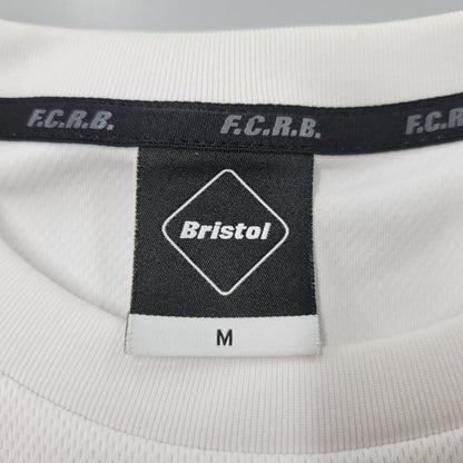 【中古品】【メンズ】 F.C.REAL BRISTOL エフシーレアルブリストル FCRB-212008 MLB TOUR SS PRE MATCH TOP ツアー ショートスリーブ プレマッチ トップ 142-260811-kh-17-izu サイズ：M カラー：ホワイト 万代Net店