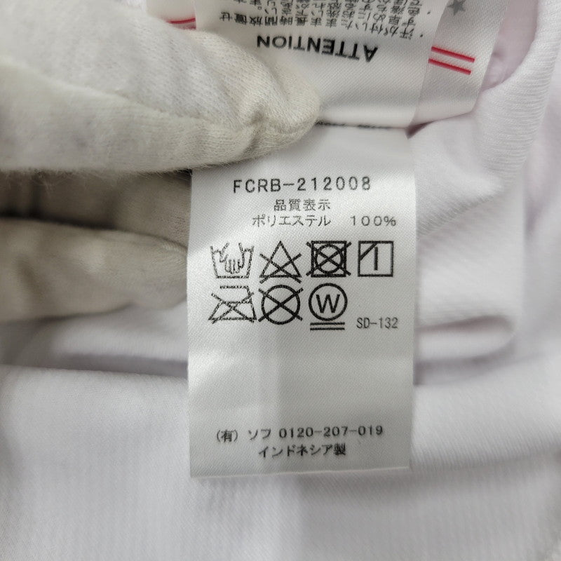【中古品】【メンズ】 F.C.REAL BRISTOL エフシーレアルブリストル FCRB-212008 MLB TOUR SS PRE MATCH TOP ツアー ショートスリーブ プレマッチ トップ 142-260811-kh-17-izu サイズ：M カラー：ホワイト 万代Net店