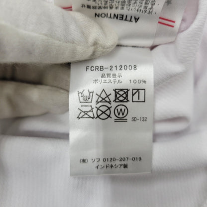 【中古品】【メンズ】 F.C.REAL BRISTOL エフシーレアルブリストル FCRB-212008 MLB TOUR SS PRE MATCH TOP ツアー ショートスリーブ プレマッチ トップ 142-260811-kh-17-izu サイズ：M カラー：ホワイト 万代Net店