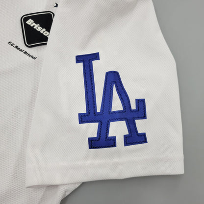 【中古品】【メンズ】 F.C.REAL BRISTOL エフシーレアルブリストル FCRB-212008 MLB TOUR SS PRE MATCH TOP ツアー ショートスリーブ プレマッチ トップ 142-260811-kh-17-izu サイズ：M カラー：ホワイト 万代Net店