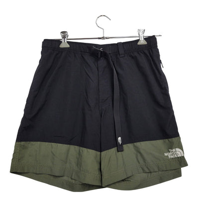 【中古品】【メンズ】 THE NORTH FACE ザ・ノースフェイス NB42130R NUPTSE SHORT ヌプシ ショーツ ショートパンツ ボトムス 155-260812-kh-03-izu サイズ：L カラー：ブラック×グリーン 万代Net店