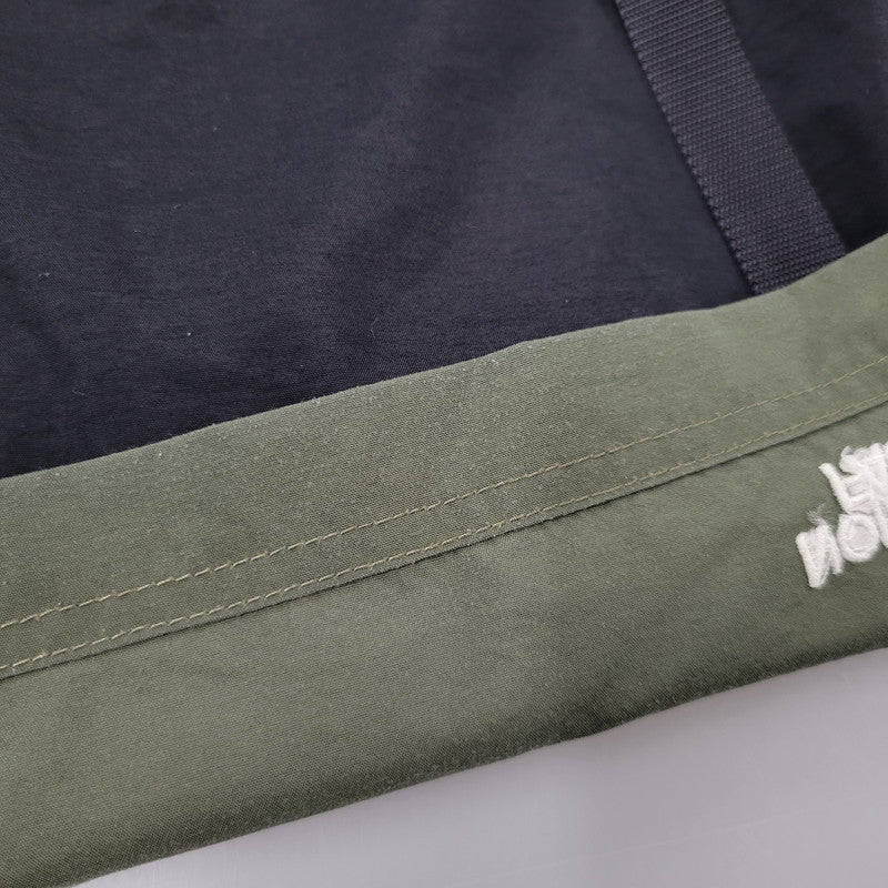 【中古品】【メンズ】 THE NORTH FACE ザ・ノースフェイス NB42130R NUPTSE SHORT ヌプシ ショーツ ショートパンツ ボトムス 155-260812-kh-03-izu サイズ：L カラー：ブラック×グリーン 万代Net店